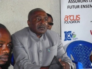 Ministre  Provincial de Mine Monsieur Adalbert MUBALAMA  